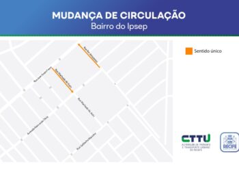 CTTU implanta mudança de circulação no bairro do Ipsep