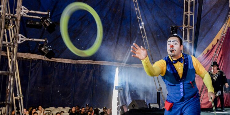 Risada, mágica e emoção: programação circense agita o Festival de Inverno de Garanhuns