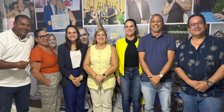 Andrea Medeiros realiza a primeira reunião do PSD Jaboatão