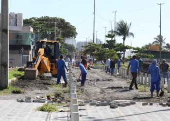 Prefeitura do Jaboatão retoma obras na orla de Piedade