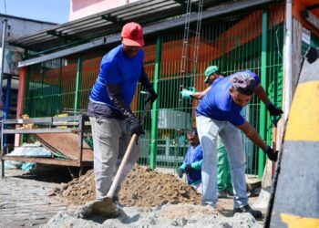 Ramos realiza vistoria nas revitalizações no Mercado Público de Jardim Paulista Baixo