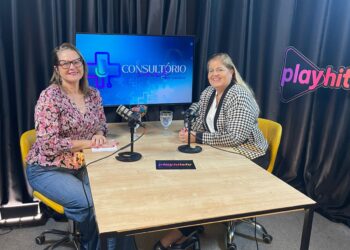 Presidente do PSD em Jaboatão dos Guararapes, Andrea Medeiros , participa de podcast na Play Hits TV