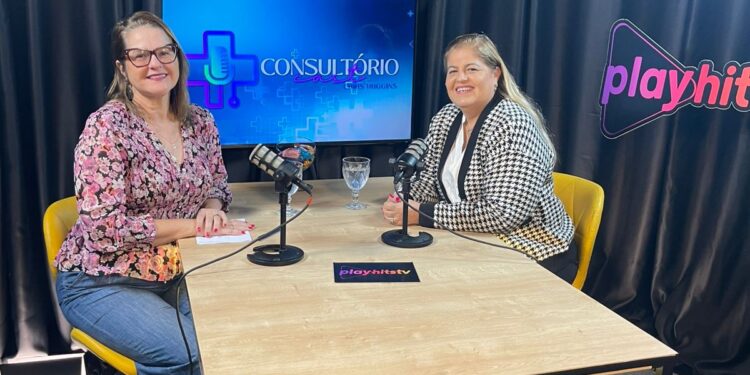 Presidente do PSD em Jaboatão dos Guararapes, Andrea Medeiros , participa de podcast na Play Hits TV