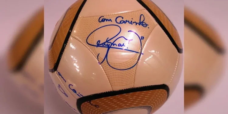 STF condena a 17 anos de prisão homem acusado de furtar bola assinada por Neymar