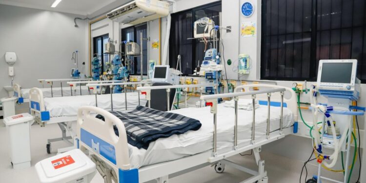 Secretaria Estadual de Saúde abre novos leitos pediátricos diante do aumento dos casos de Síndrome Respiratória Aguda Grave (Srag)em crianças