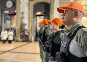 Secretaria de Defesa Social reforça segurança na Festa de Nossa Senhora do Carmo, no Recife