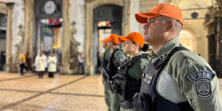 Secretaria de Defesa Social reforça segurança na Festa de Nossa Senhora do Carmo, no Recife