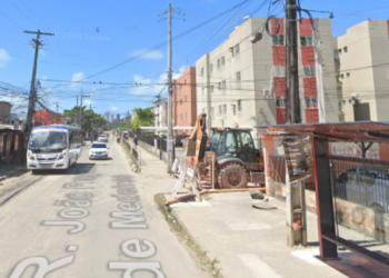 Interdição na Rua João Fragoso de Medeiros altera trânsito e transporte em Candeias