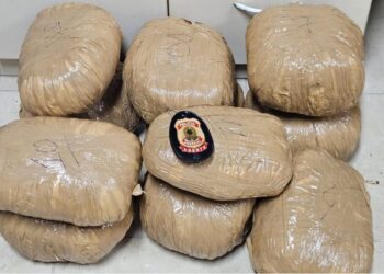 Idoso vindo do Sertão é preso ao desembarcar no TIP com 21 quilos de maconha, no Recife