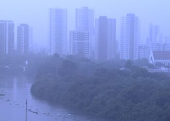 Recife registra madrugada mais fria do ano
