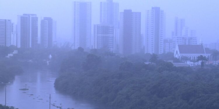 Recife registra madrugada mais fria do ano