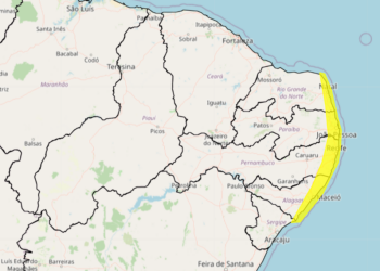 Inmet renova alerta e prevê chuvas em Pernambuco até terça-feira
