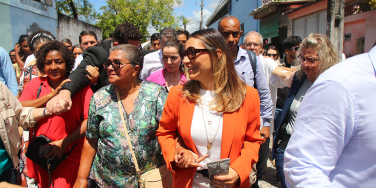 Primeira-dama anuncia instalação de bioindústria em Itapissuma