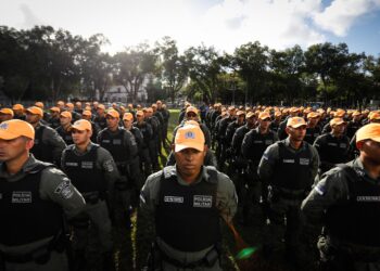 Juntos pela Segurança: ruas da Região Metropolitana do Recife ganham 2.299 novos policiais militares