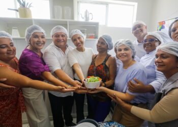 Em Rio Formoso, governadora Raquel Lyra entrega nova cozinha comunitária ampliando a rede de segurança alimentar no Estado