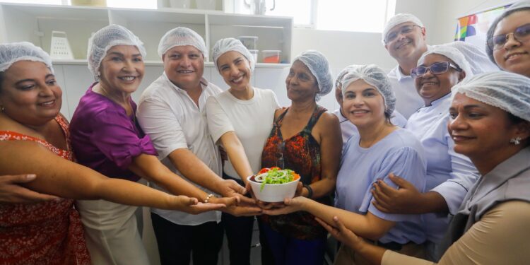 Em Rio Formoso, governadora Raquel Lyra entrega nova cozinha comunitária ampliando a rede de segurança alimentar no Estado