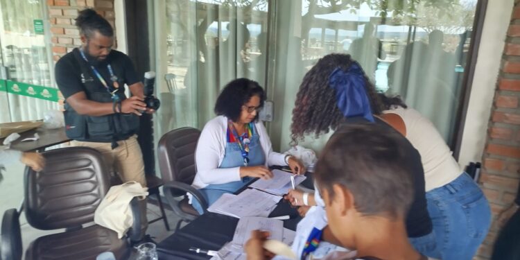 Paulista é representado por estudantes na etapa estadual da Conferência pelo Meio Ambiente