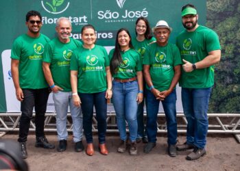 César Ramos participa da 13ª edição do Reflorestart ao lado da prefeita Elcione Ramos