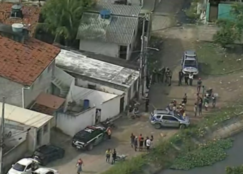 Chacina em comunidade de Olinda deixa quatro mortos; suspeito é preso