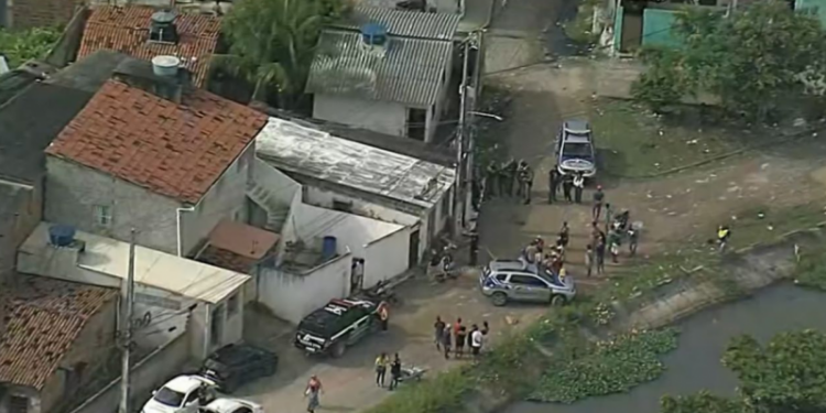 Chacina em comunidade de Olinda deixa quatro mortos; suspeito é preso