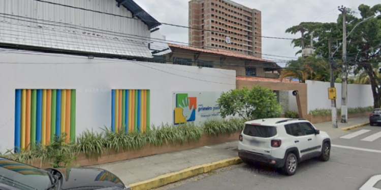 Princípio de incêndio é registrado em escola na Zona Sul do Recife