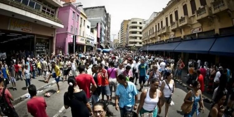 População de Pernambuco chega a 9,5 milhões de habitantes