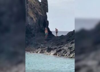 Turistas estrangeiros são multados em Fernando de Noronha