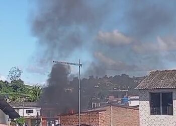 Mulher morre após incêndio atingir casa no interior de Pernambuco