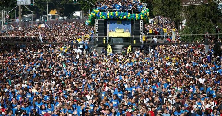 27ª edição da Marcha para Jesus acontece nesse final de semana em Boa Viagem