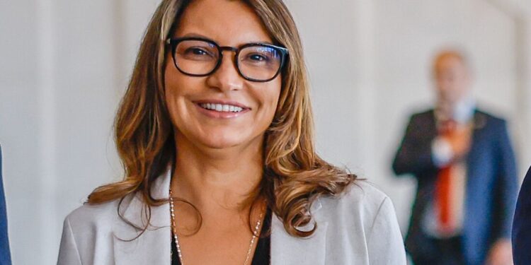 Janja cumpre agenda em Pernambuco nesta terça (12)