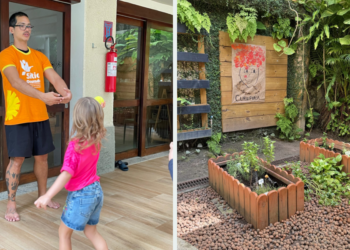 Movimento e Conexão em família na Zona Norte do Recife