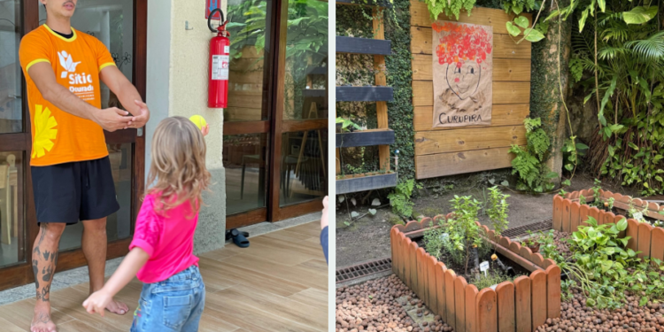 Movimento e Conexão em família na Zona Norte do Recife