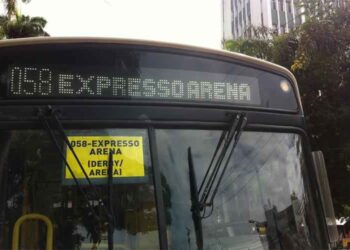 Jogo na Arena: Linha especial de ônibus será ativada para semifinal da Série D