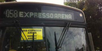 Jogo na Arena: Linha especial de ônibus será ativada para semifinal da Série D