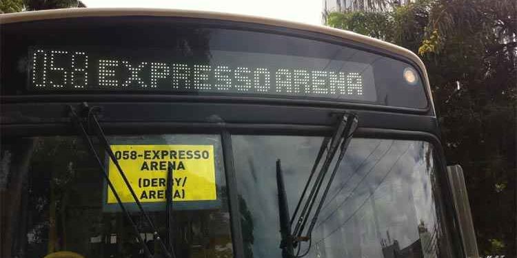 Jogo na Arena: Linha especial de ônibus será ativada para semifinal da Série D
