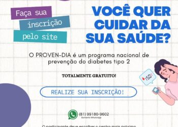 Programa Nacional busca prevenir o Diabetes Tipo 2 no Brasil