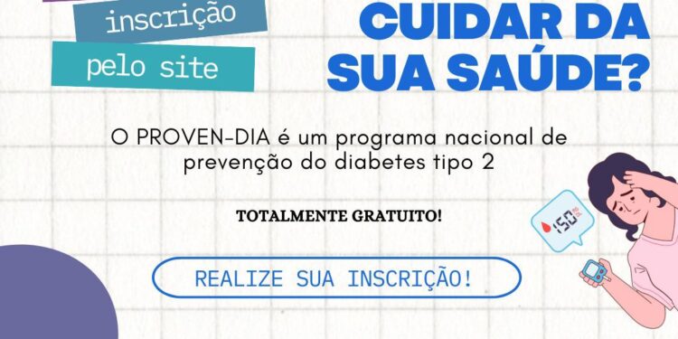 Programa Nacional busca prevenir o Diabetes Tipo 2 no Brasil
