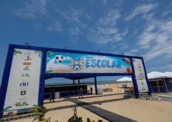 Arena Verão: Governo de Pernambuco leva esporte e lazer para a praia de Piedade