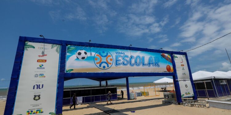 Arena Verão: Governo de Pernambuco leva esporte e lazer para a praia de Piedade