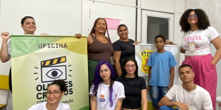 Cine UFPE recebe mostra de curtas produzidos por estudantes das comunidades dos Coelhos e do Totó