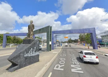 Obras emergencias alteram tráfego na BR-101, em Abreu e Lima, a partir desta quarta