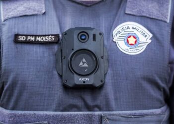 Pernambuco vai receber 1.671 câmeras corporais para policiais militares
