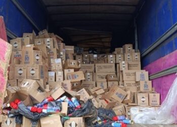 PM recupera carga de lubrificantes avaliada em R$ 1,5 milhão