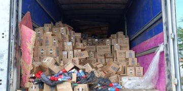 PM recupera carga de lubrificantes avaliada em R$ 1,5 milhão