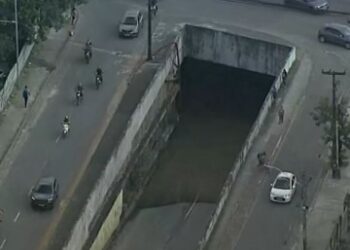 Tunel da Abolição segue interditado nesta terça-feira