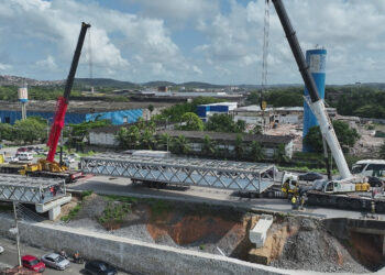 BR-232 sofrerá nova interdição para implantação da passarela