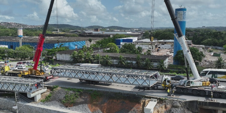 BR-232 sofrerá nova interdição para implantação da passarela