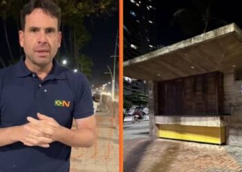 Calçadão de Boa Viagem: cartão-postal esquecido do Recife