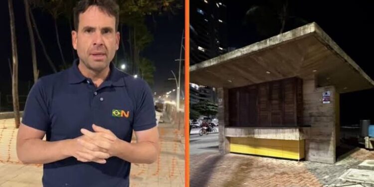 Calçadão de Boa Viagem: cartão-postal esquecido do Recife