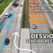 Trecho da BR-232 será interditado de hoje até domingo para obra